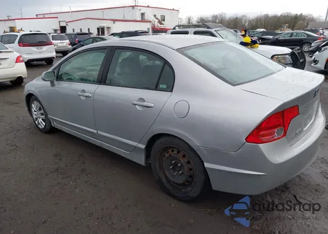 2007 Honda Civic Lx из США, поврежденный, VIN 1HGFA16547L001565